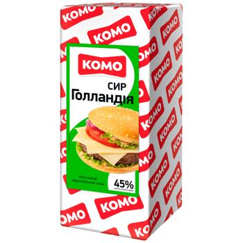 Komo Holland Cheese 45% - buy, prices for COSMOS - photo 2