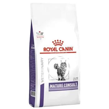 Royal Canin Mature Consult Balance набір сухого та вологого корму для котів 3,5 кг + 12 шт х 85 г - купить, цены на MasterZoo - фото 2