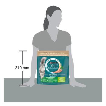 Корм сухий Purina One Indoor Formula з індичкою та цільними злаками для дорослих котів 1,5кг - купити, ціни на Auchan - фото 5