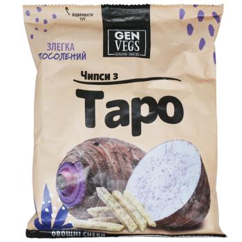 Чіпси з таро злегка підсолені (Наш імпорт) 45 г - купить, цены на КОСМОС - фото 1