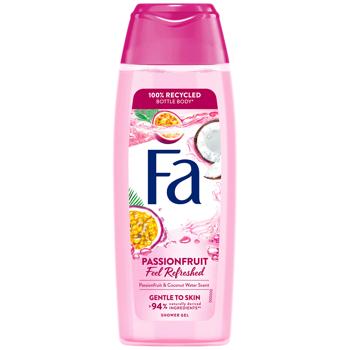 Fa Passion Fruit and Coconut Water Shower Gel 250ml