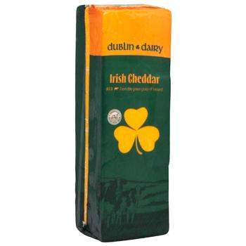 Сыр Dublin Dairy Ирландский Чеддер красный 48% - купить, цены на КОСМОС - фото 2