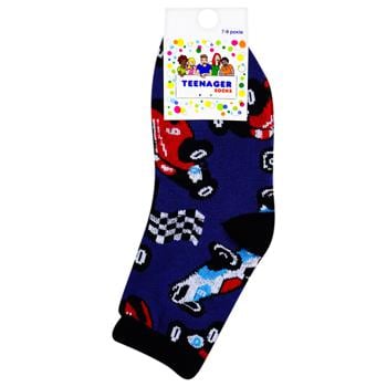 Baldizzare Teenager Boy's Socks s.20-22 in Assortment - buy, prices for - photo 2