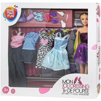 Лялька One Two Fun My Pretty Doll з аксесуарами в асортименті - купити, ціни на Auchan - фото 1