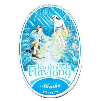 Драже Аніс М'ята органічне 50г. Anis de Flavigny - купить, цены на Grono - фото 1