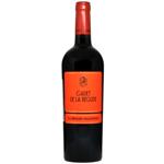 Вино Cadet de La Begude Rouge Bio червоне сухе 13,5% 0,75л
