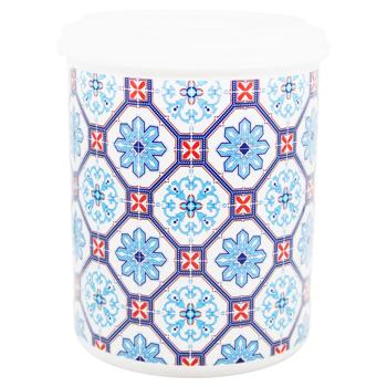 Ємність для зберігання Зед висока 13,5х16см в асортименті - купити, ціни на ЕКО Маркет - фото 3