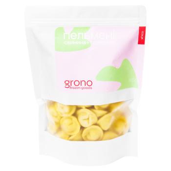 Пельмені зі свининою та телятиною 450г   - купить, цены на Grono - фото 1