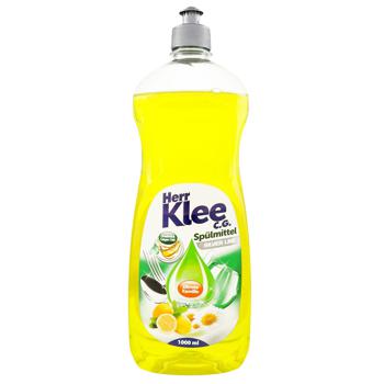 Засіб для миття посуду Herr Klee з ромашкою 1л - купити, ціни на Торба - фото 2