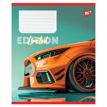 Зошит Yes Limited edition в клітинку 12 аркушів в асортименті - купити, ціни на - фото 3