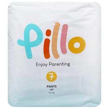 Підгузки-трусики PILLO XXL 15+кг 21шт. И429 (Італія) - купити, ціни на КОСМОС - фото 3