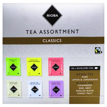 Rioba Assortment Tea 6 Types 150g - buy, prices for METRO - photo 3