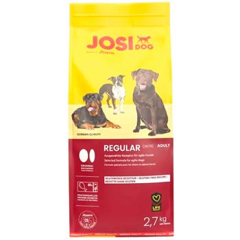 Корм сухий Josera JosiDog Regular з домашньою птицею для собак 2,7кг - купити, ціни на MasterZoo - фото 2