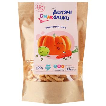 Dytyachi Smakolyky Vegetable  Mix 25g
