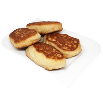 Пиріжки смажені з капустою ваг. Кулінар. - купить, цены на КОСМОС - фото 2