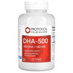 Protocol for Life Balance, Dha- 500mg  120 sgels