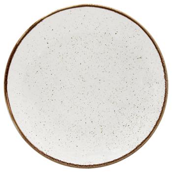 Porland Seasons Beige Dessert Plate 20cm - buy, prices for ULTRAMARKET - photo 1