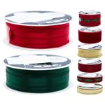 Decoris Polyester Ribbon 400x1.5cm in assortment