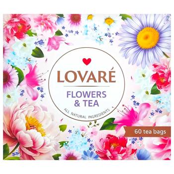 Lovare 12 Kinds Tea Set 102.5g 60pcs