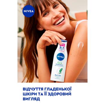 Nivea Aloe and Moisturizing Body Lotion 250ml - buy, prices for Auchan - photo 7