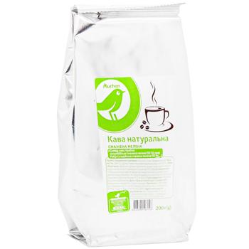 Auchan Ground Coffee 200g - buy, prices for Auchan - photo 3