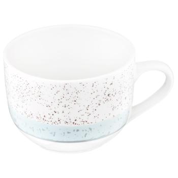 Ardesto Siena White-Blue Cup 500ml - buy, prices for - photo 3