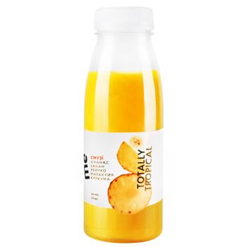 Смузм Super Smoozie Тотально тропический 250мл - купить, цены на Чудо Маркет - фото 1