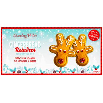 Набор Grandma Wild's для декорирования имбирного печенья 89г - купить, цены на - фото 2