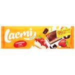 Roshen Laсmi Strawberries with Cookies Milk Chocolate 275g