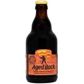 Пиво Schwarzbrau Aged Bock 2018 светлое фильтрованное 8,1% 0,33л