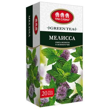 Try Slona Melissa Green Tea 1.3g*20pcs - buy, prices for Chudo Market - photo 1