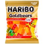 Цукерки желейні Haribo Золоті ведмедики 80г