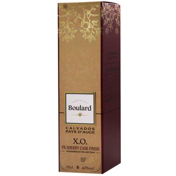 Кальвадос Boulard XO PX Sherry Cask Finish 43% 0,7л - купити, ціни на WINETIME - фото 2