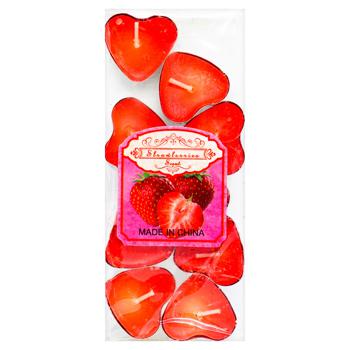 ZED Heart Set of Decorative Candles 10pcs - buy, prices for - photo 1