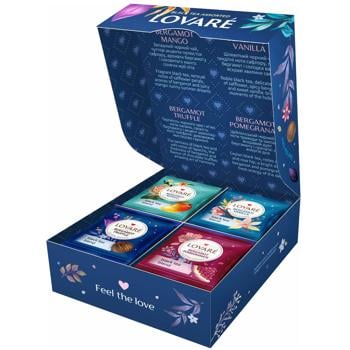 Lovare Bergamot Assorted Black Tea 2g*32pcs - buy, prices for - photo 4