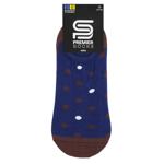 Premier Socks Polka Dot Men's Foot Covers s.25-29
