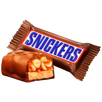 Цукерки Snickers Minis - купити, ціни на Епіцентр FOOD - фото 1