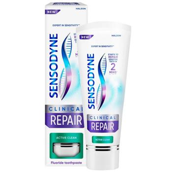 Sensodyne Clinical Repair Toothpaste with Fluoride 75ml