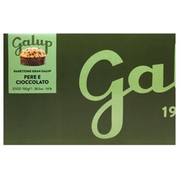 Galup Panettone with Chocolate Chips and Pear 750g - buy, prices for WINETIME - photo 3