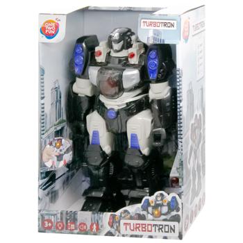 Робот One Two Fun Mars Turbotron, зі світлом і звуком, 30 см, в асортименті (TURBO30) - купити, ціни на Auchan - фото 2