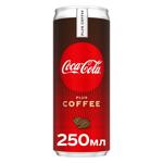 Coca-Cola Plus Coffee Carbonated Drink with Coffee Extract 250ml