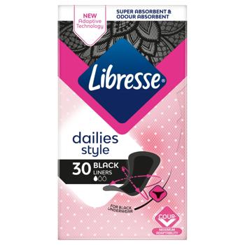 Libresse Daily Style Black Pads daily 30pcs - buy, prices for NOVUS - photo 3
