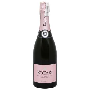 Rotari Gran Rose Brut Dry Pink Sparkling Wine 12.5% 0.75l