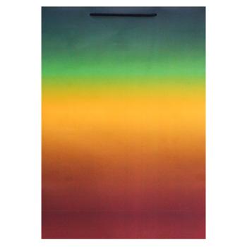 Gradient Paper Gift Bag 48х34х12cm