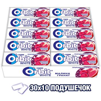 Orbit White Raspberry-Pomegranate Chewing Gum 14g - buy, prices for COSMOS - photo 2