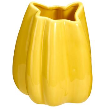 Ваза Тюльпан 12х11,5х13,5см в асортименті - купити, ціни на КОСМОС - фото 2