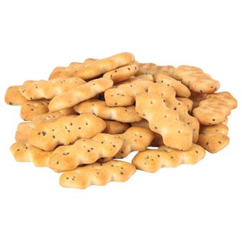 Крекер Yarych Хрумики макові - купити, ціни на Чудо Маркет - фото 1