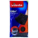 Vileda Inox Power Pad Metallic Scraper  2pcs