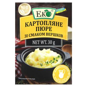 Пюре картофельное Эко со вкусом сливок 30г