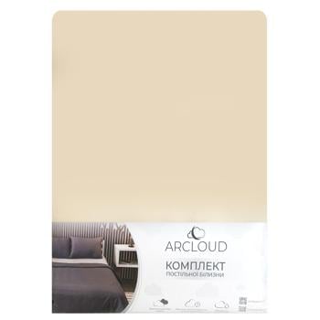 Комплект постільної білизни Arcloud півтораспальний, наволочка 70х70см